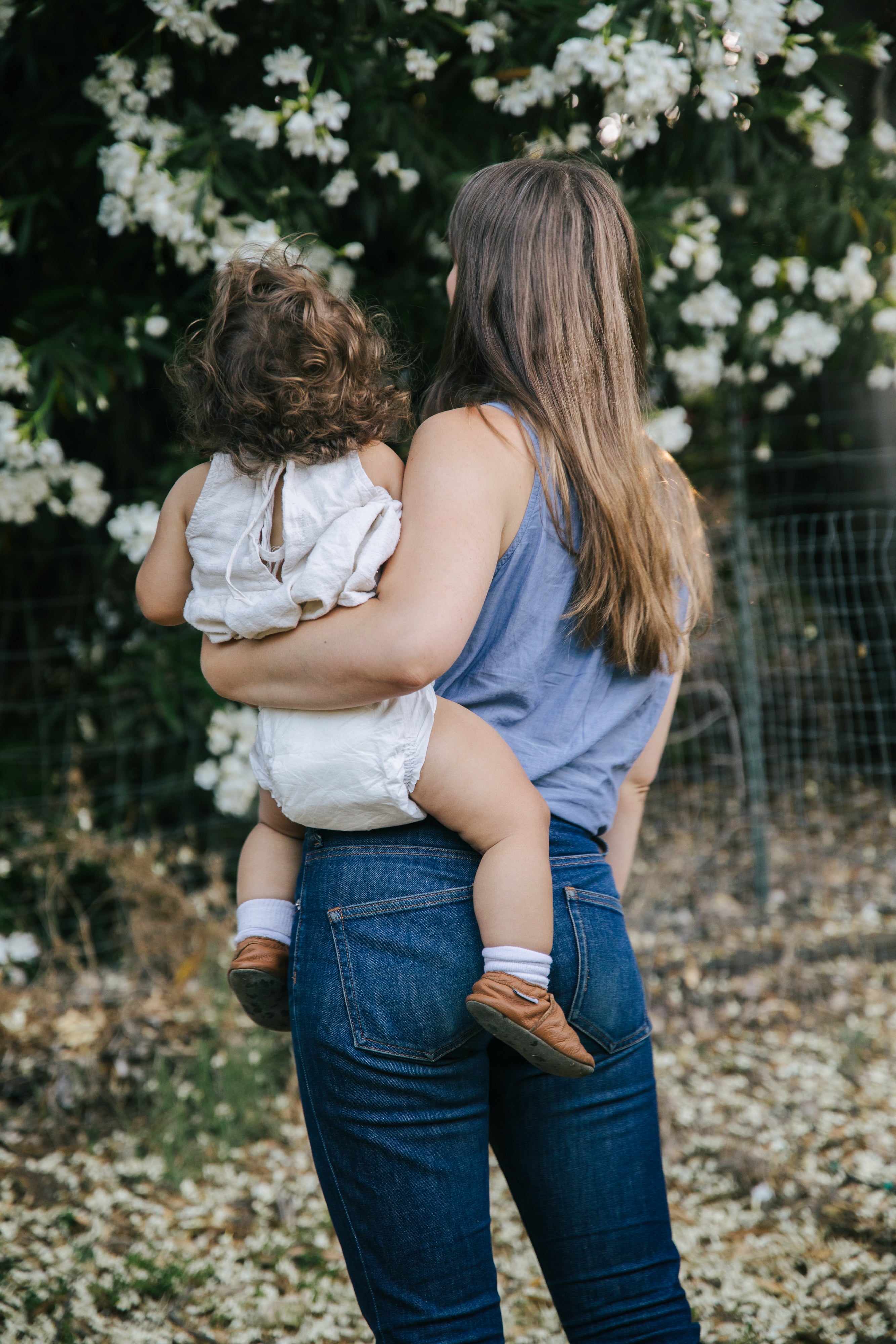 Baby with Plant Based Nappy