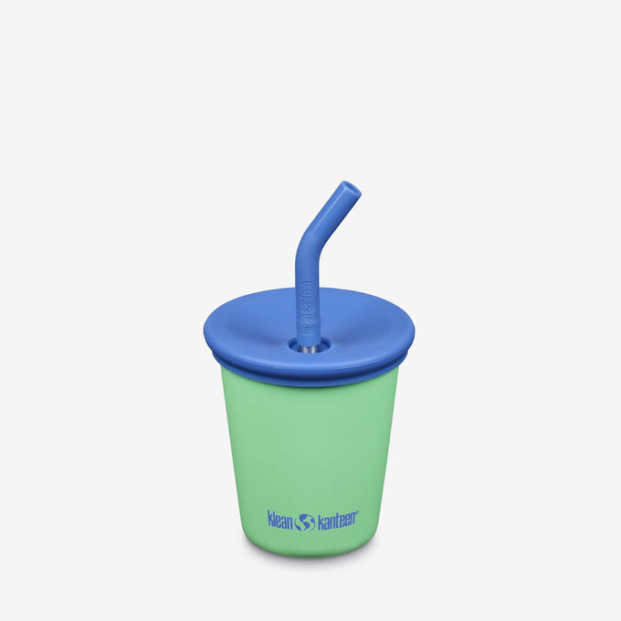 10oz (295ml) Kid's Cup with Straw Lid Spring Bud