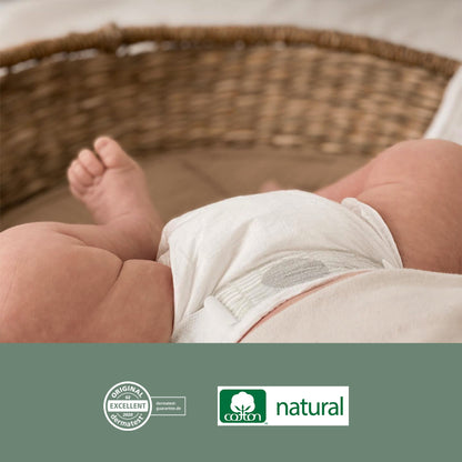 Ecoriginals Eco Bundle 4 X 18 Pack Toddler Nappy Pants 10-15kg + Free 3 X 70 Pack Plant Based Baby Wipes Purified NZ Water