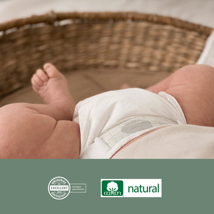 Ecoriginals Eco Bundle 4 X 18 Pack Walker Nappies 12-18kg + Free 3 X 70 Pack Plant Based Baby Wipes Purified NZ Water