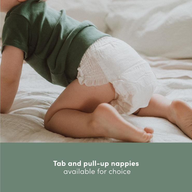 Ecoriginals Eco Bundle 4 X 16 Pack Walker Nappy Pants 12-18kg + Free 3 X 70 Pack Plant Based Baby Wipes Purified NZ Water