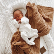 Organic Baby Nest - White