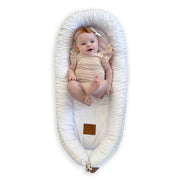 Organic Baby Nest - White