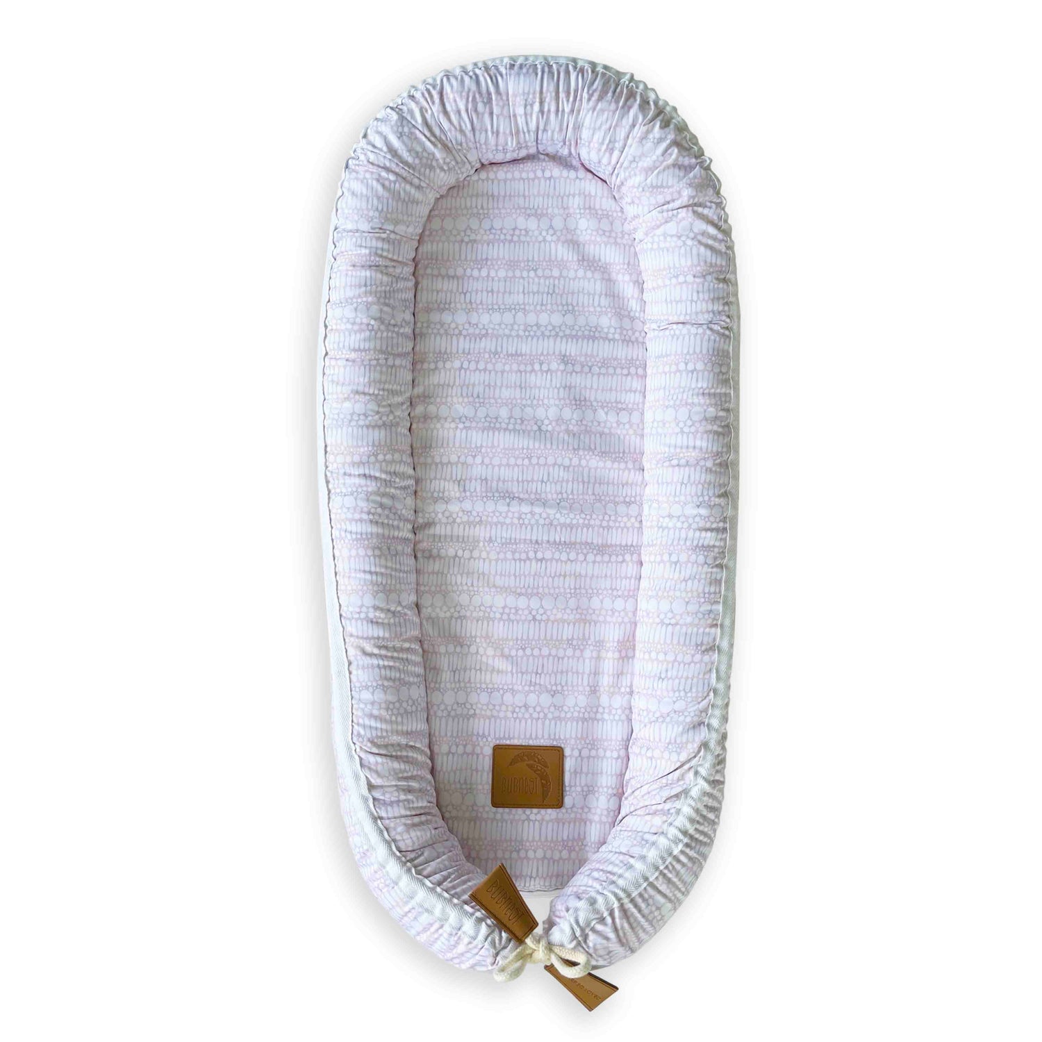 Organic Baby Nest Cover - Moonstone