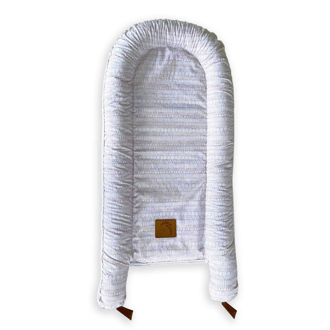 Organic Baby Nest Cover - Moonstone