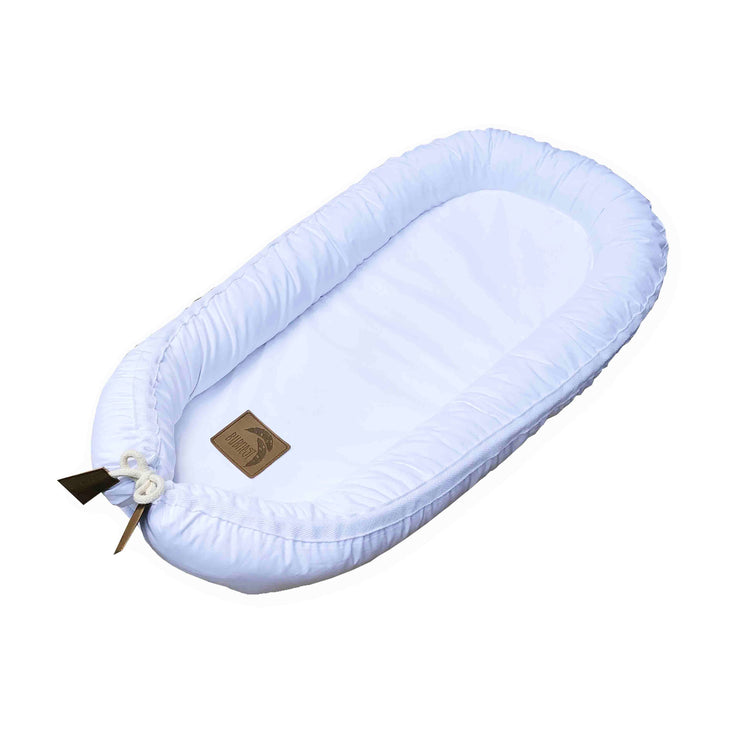 Organic Baby Nest - White