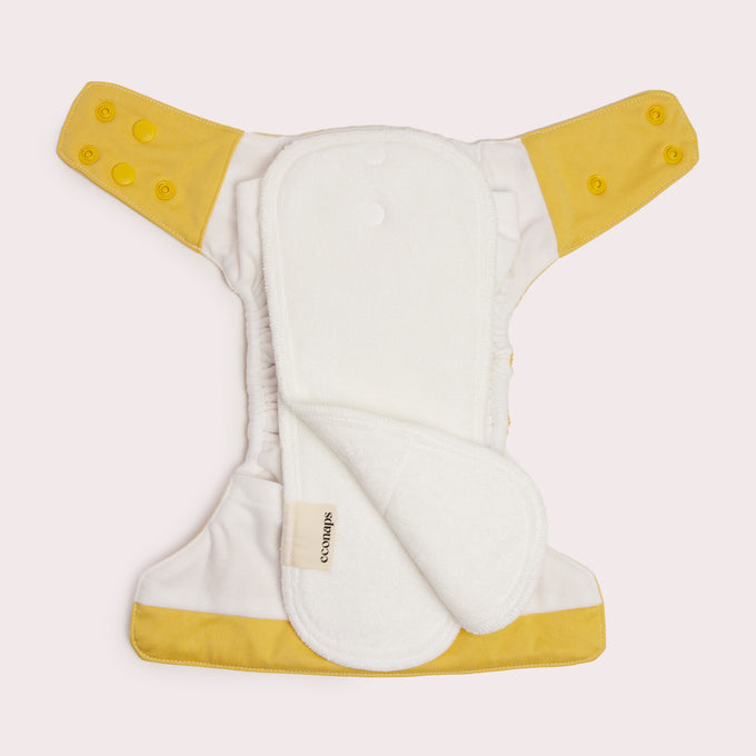 Sunflower 2.0 Modern Cloth Nappy