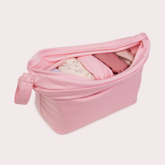 Peony Big Wet Bag