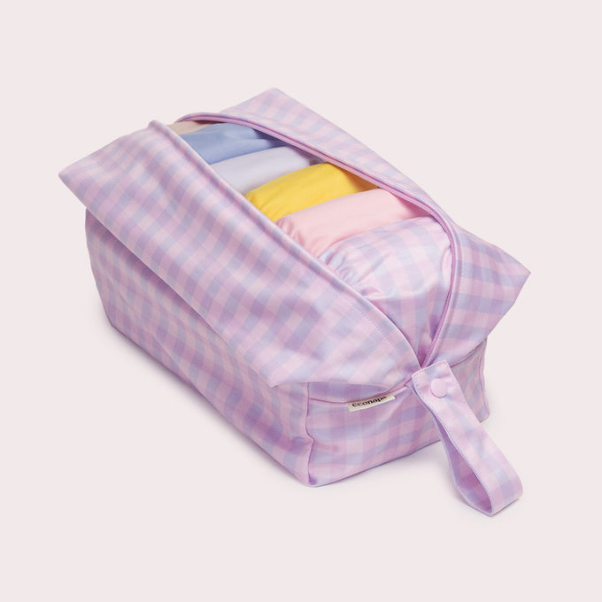 Lilac Pod Wet bag