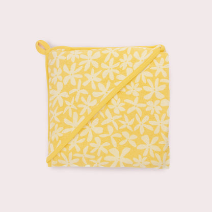 Daisy Hooded Towel