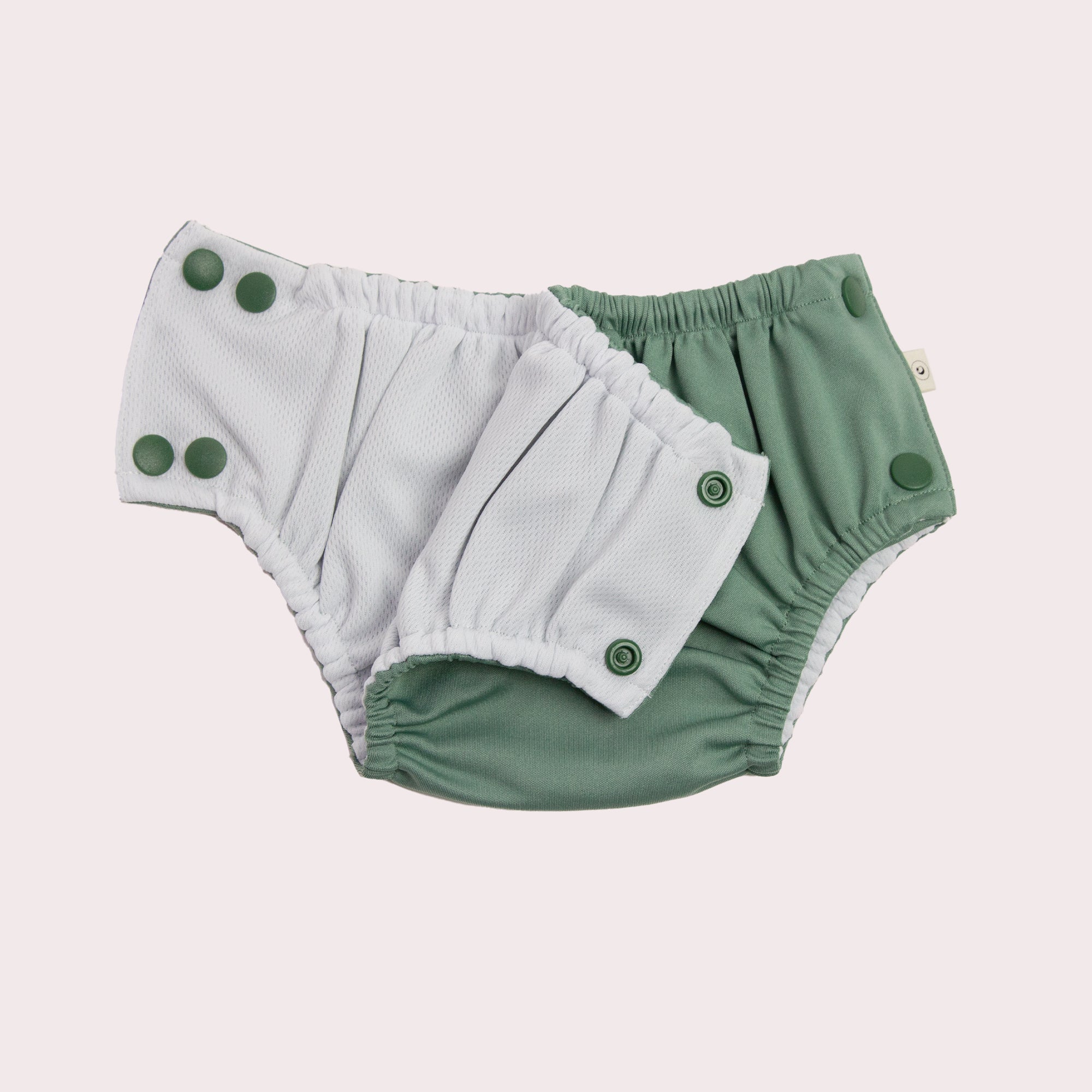 Olive Swim Nappy