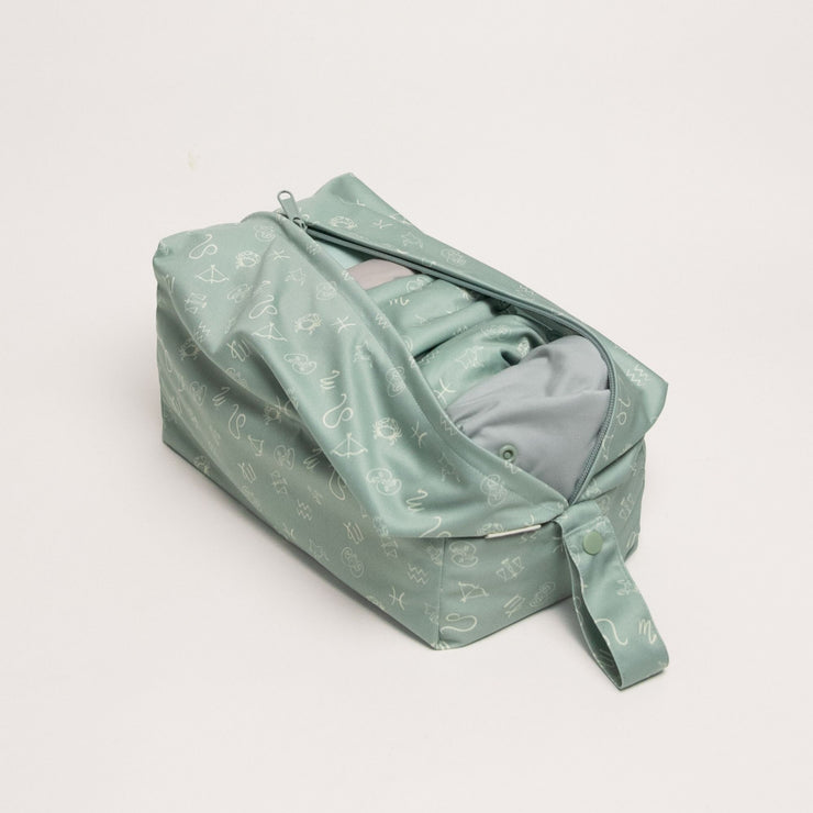 Zodiac Pod Wet Bag - Sage