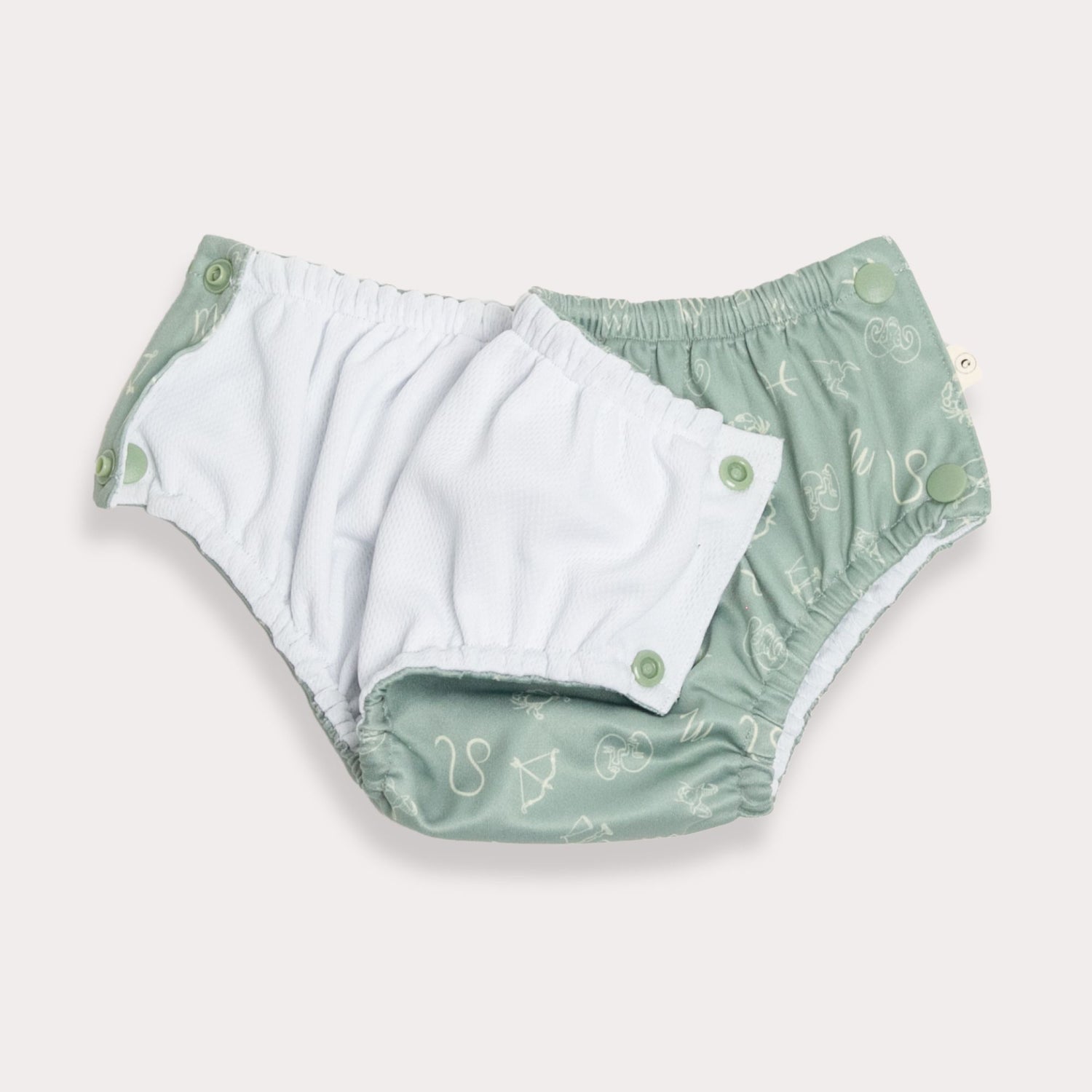 Zodiac Swim Nappy - Sage