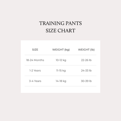 Garden Training Pants | 2 Pack