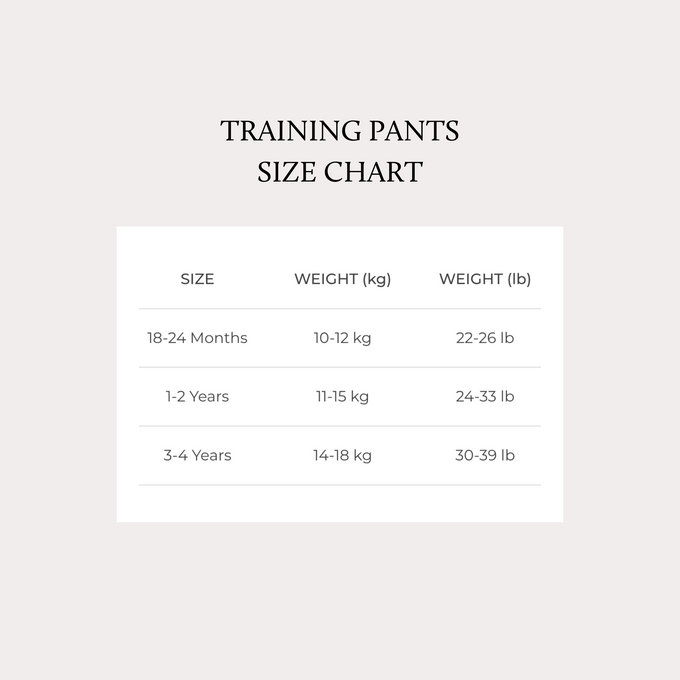 Garden Training Pants | 2 Pack