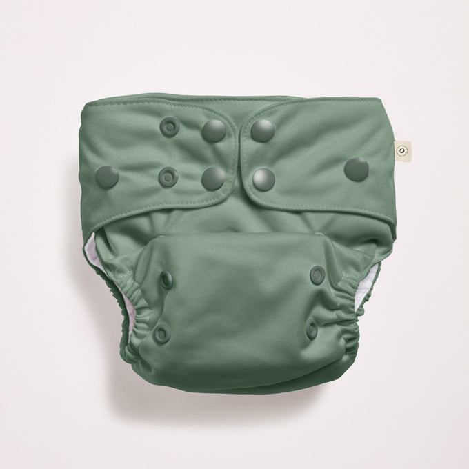 Olive 2.0 Modern Cloth Nappy