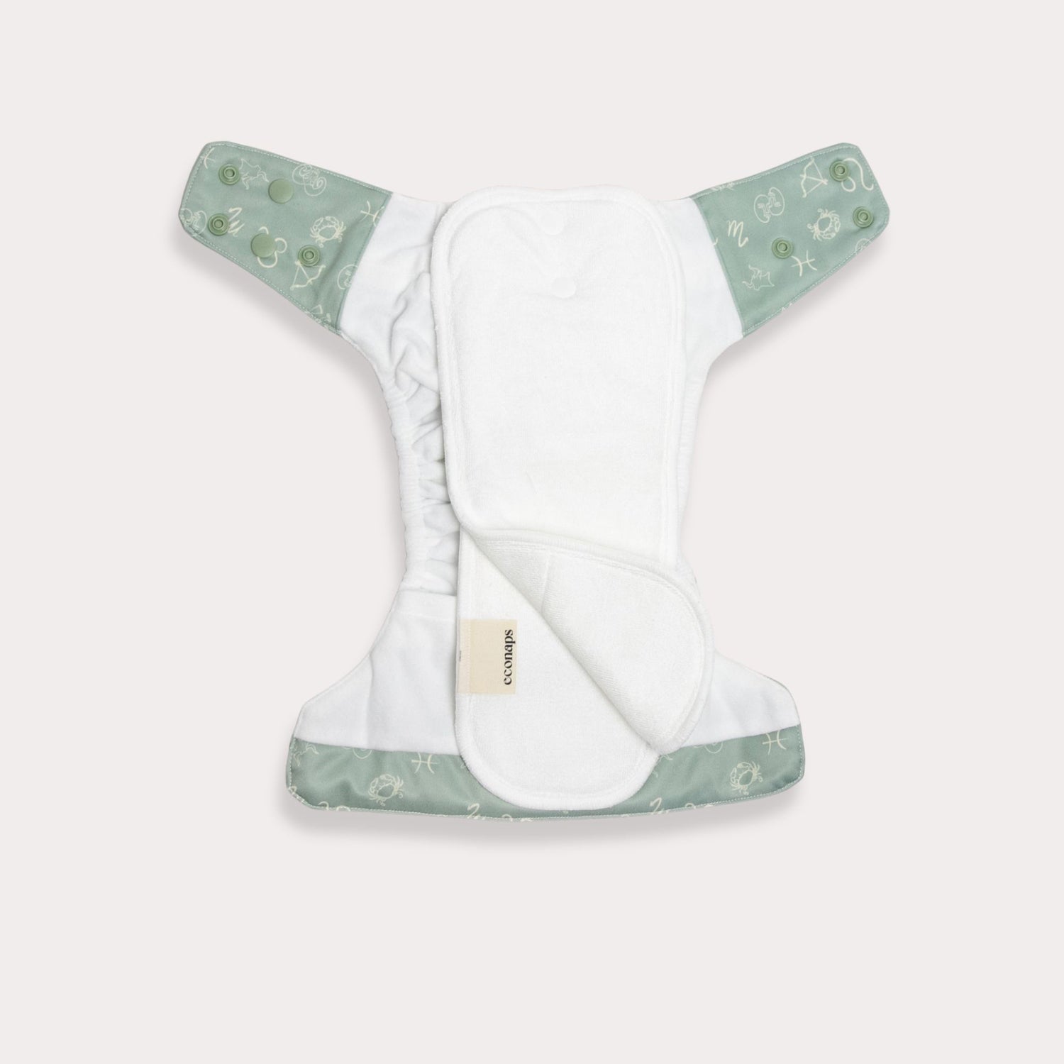 Zodiac 2.0 Modern Cloth Nappy - Sage