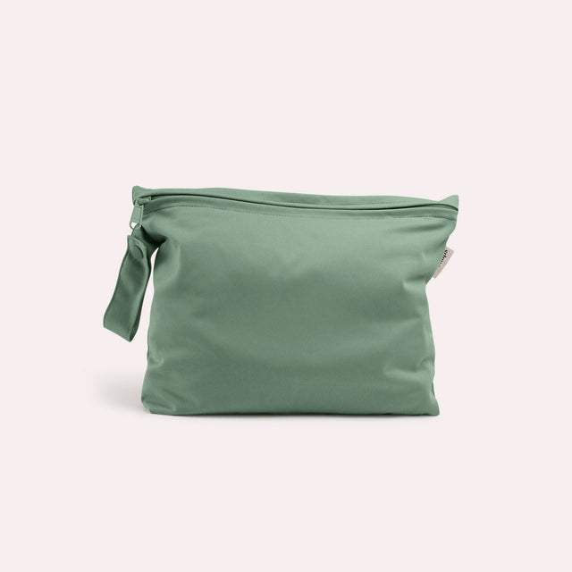 Olive Mid Wet Bag