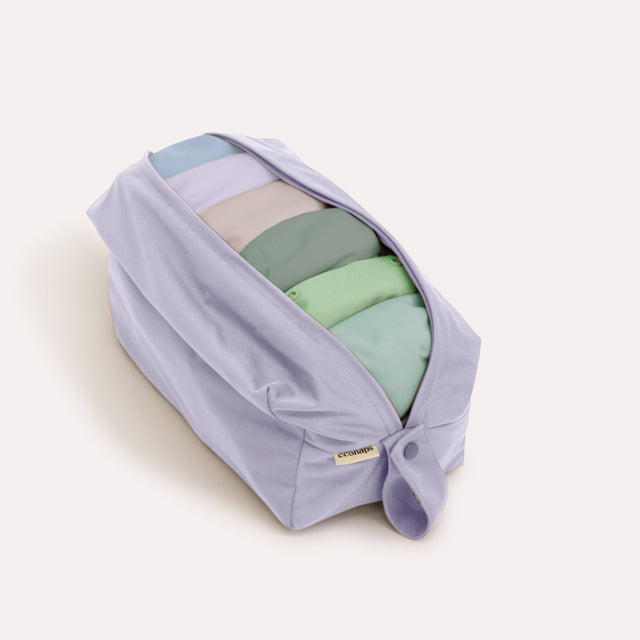 Lavender Pod Wet Bag -