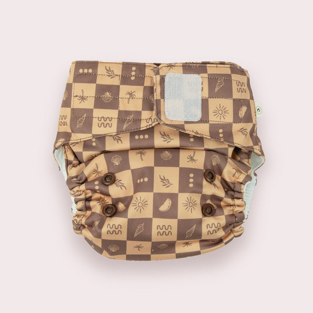 Island 2.0 Modern Velcro Cloth Nappy