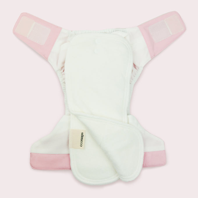 Peony 2.0 Modern Velcro Cloth Nappy