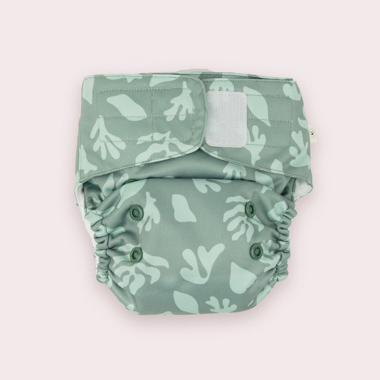 Sea Life 2.0 Modern Velcro Cloth Nappy