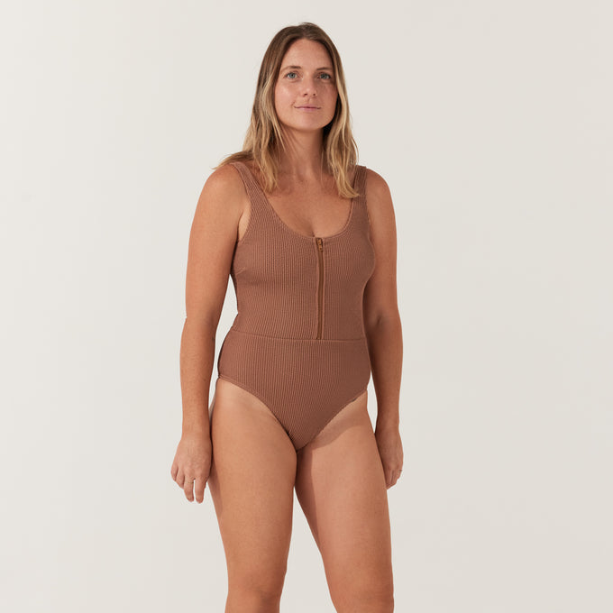 Cocoa Curve One Piece