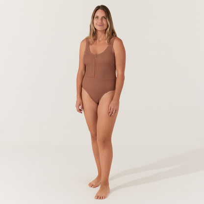 Cocoa Curve One Piece