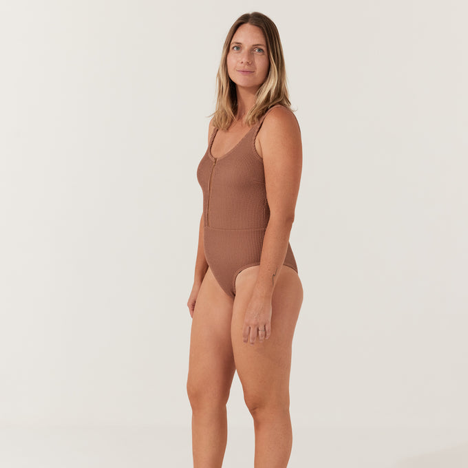 Cocoa Curve One Piece