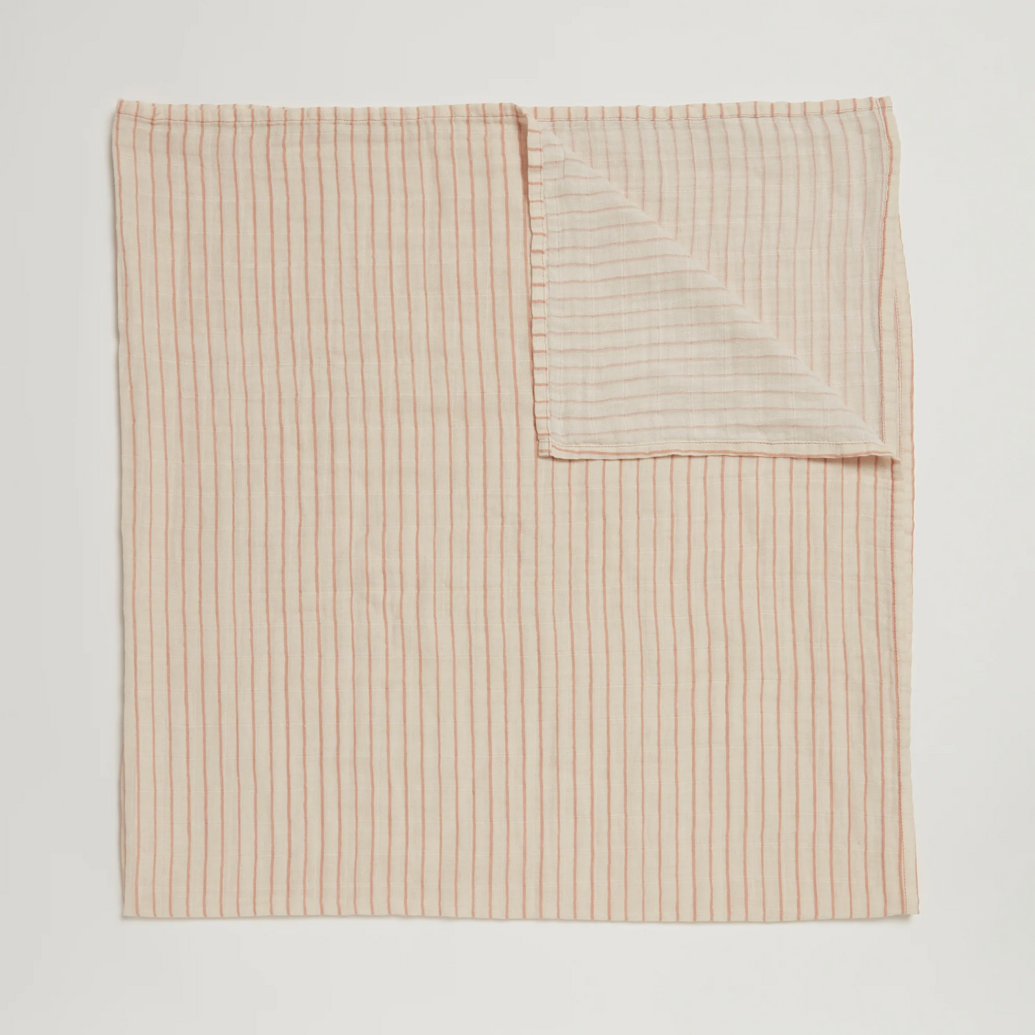 Painted Stripe Muslin Swaddle