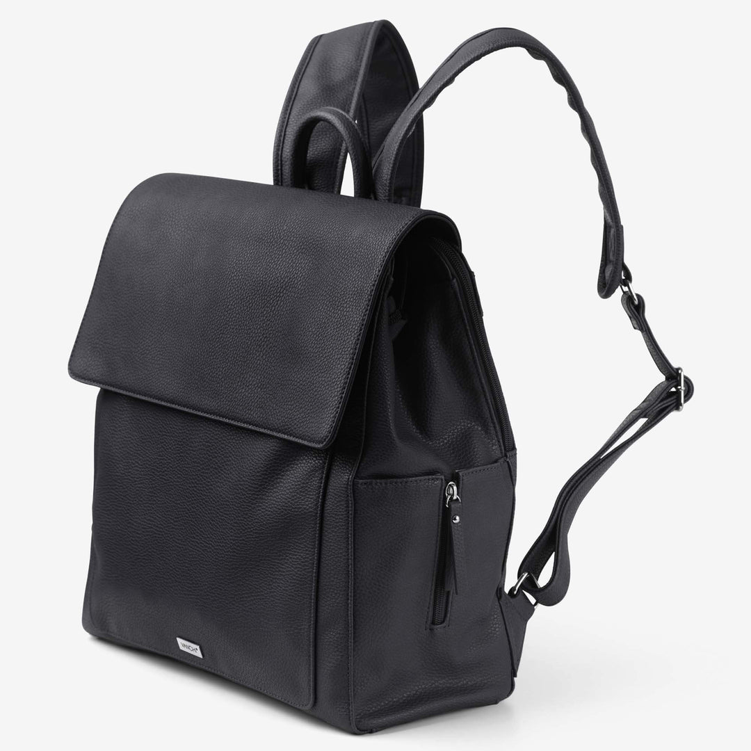 VANCHI Emmy Backpack Vegan Black Ecoriginals