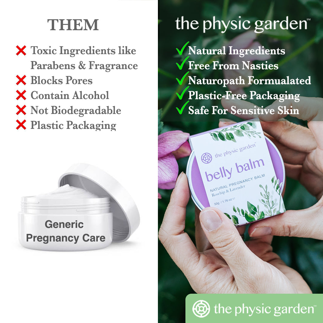 Belly Balm by The Physic Garden