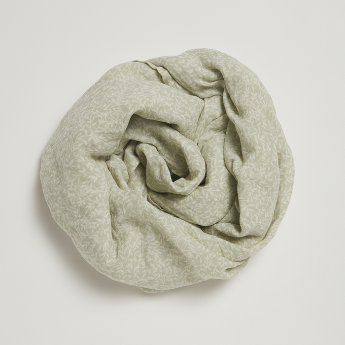 Herbal Muslin Swaddle