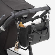 Amelia Convertible Pram Caddy- Black v2