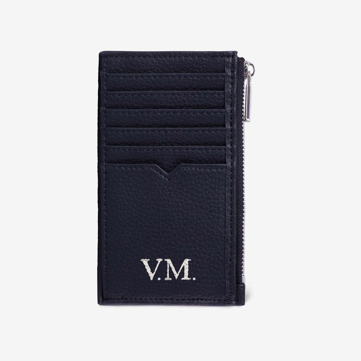 Mini Card Wallet - Black