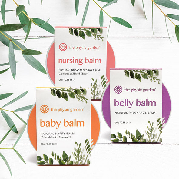 Mama &amp; Baby Essentials Bundle by The Physic Garden