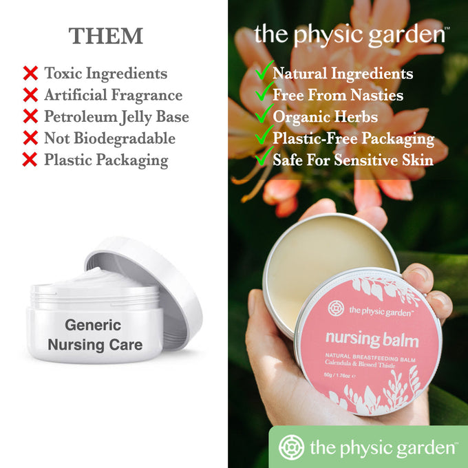 Nursing Balm by The Physic Garden