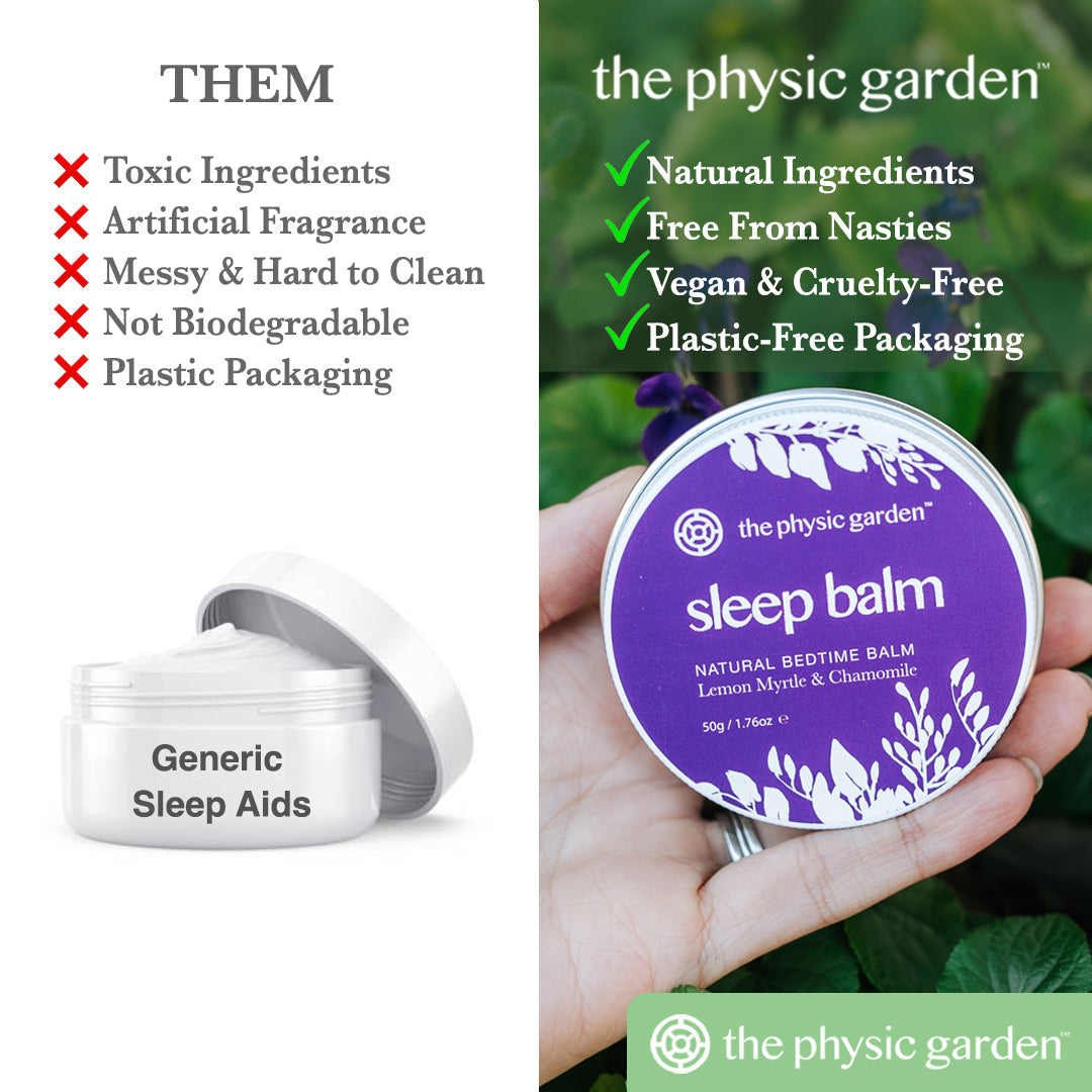 Sleep Balm by The Physic Garden