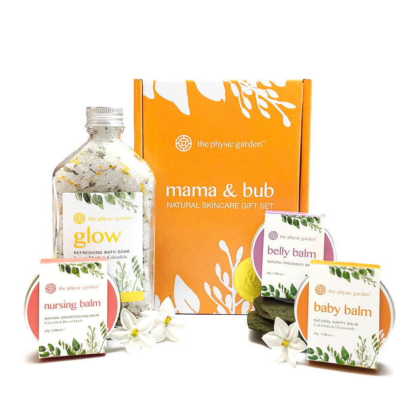 Mama &amp; Bub Gift Set by The Physic Garden