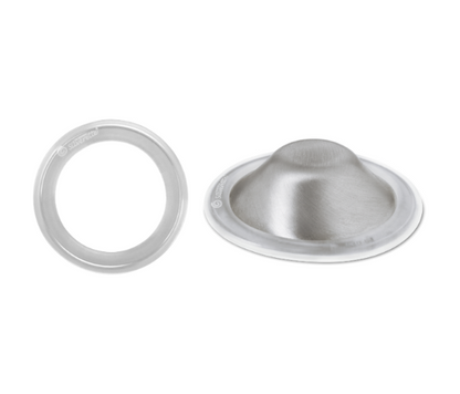 Silverette cups + O-Feel™ ring